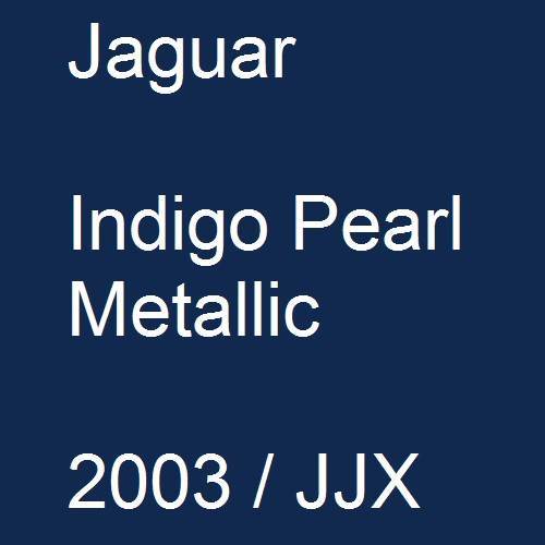 Jaguar, Indigo Pearl Metallic, 2003 / JJX.